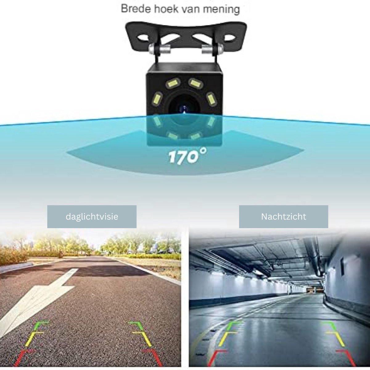 Rearview camera - Parking sensors.