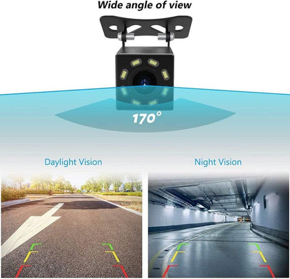 Rearview camera - Parking sensors.