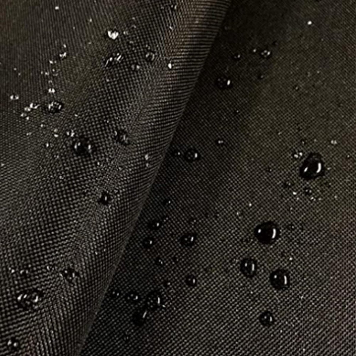 Waterproof cover - Dust cover - Outdoor pool cover 221 x 150 cm Black Oxford fabric - UV protection - Waterproof, heat-reflective - Dust cover