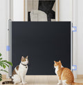 Removable Safety Gate for Babies Children and Pets No Drilling Required, 75 x 28 inches