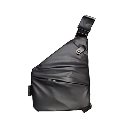 Anti-Theft Shoulder Bag Waterproof with Multiple Compartments, Unisex for Sports Travel and Excursions, Gold