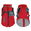1 Piece Warm Soft Winter Dog Vest with Stand Collar, Wind and Waterproof, Multiple Colors, for Small Medium Large Dogs, XXL