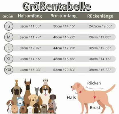Winter Dog Vest Warm Soft Stand Collar Windproof Waterproof, Multiple Colors, S M L, XL, Red