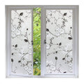 Frosted window film self-adhesive privacy protection UV protection decorative plastic for glass, 60cmx3m