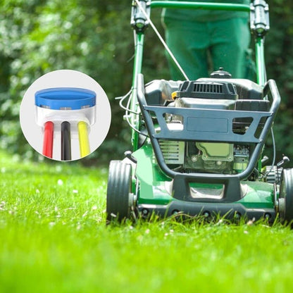 30 Pack Gel-filled Cable Connectors for Robotic Lawn Mower, Waterproof ABS with Resin for Garden Electrical Wire Repair, 30pcs