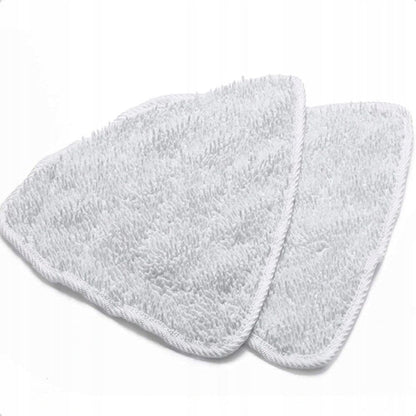 10-Pack Vileda Steam Cloths, Reusable Super Absorbent Washable Mop Accessories for Steam Mops, 10PCS