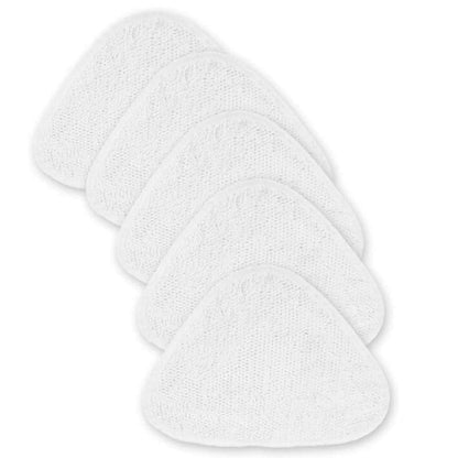 10-Pack Vileda Steam Cloths, Reusable Super Absorbent Washable Mop Accessories for Steam Mops, 10PCS