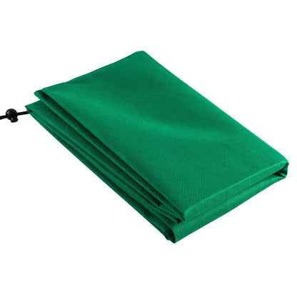 3-Pack Winter Plant Protection Frost Cover with Drawstring, Reusable Durable for Outdoor Plants Fruit Trees Potted Plants, 60x80cm, Green