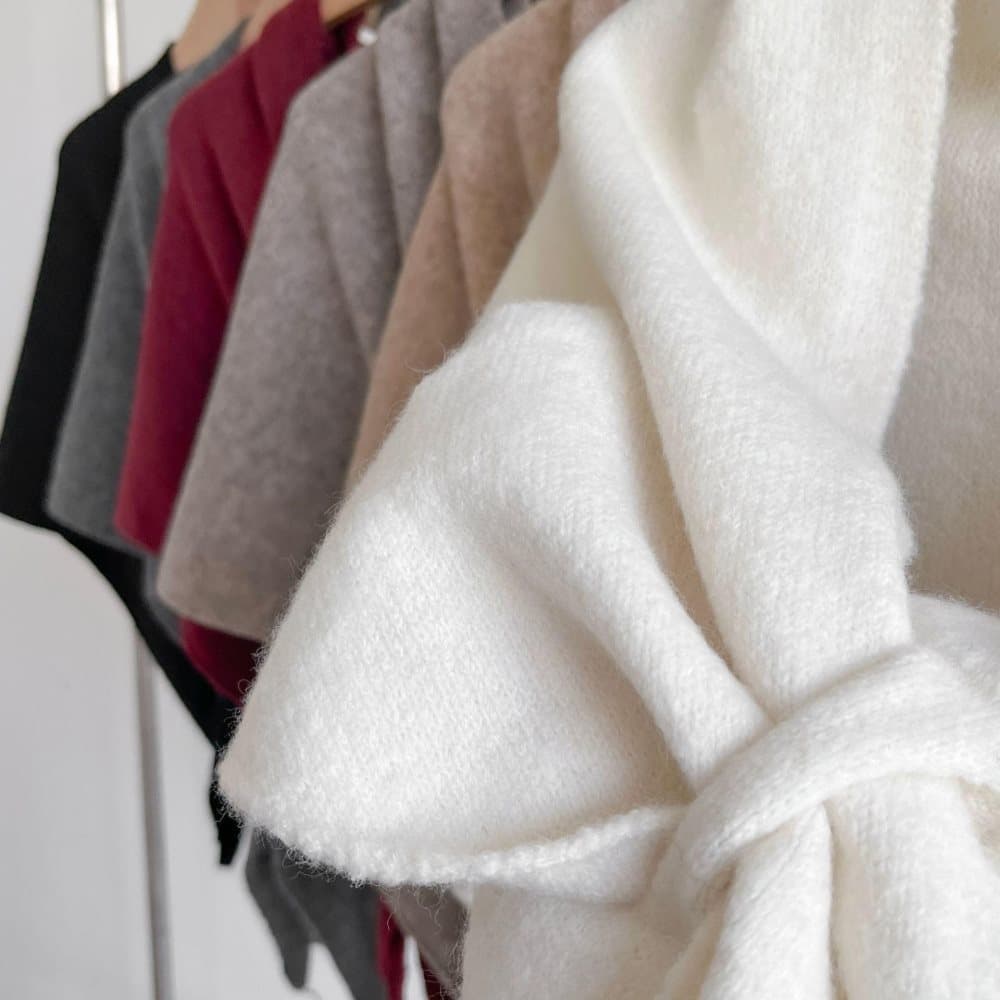 Women's Faux Cashmere Shawl Scarf Warm Extra-Long Large Triangular Wrap, 180 x 70 cm, Beige, Ideal for Party Wedding Evening Outfits