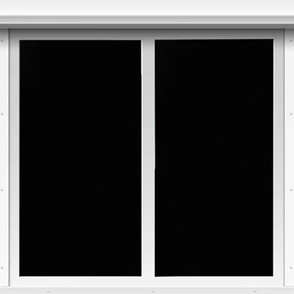 Blackout Window Film Self-Adhesive Privacy UV Protection Static Cling No Glue, 60x500cm