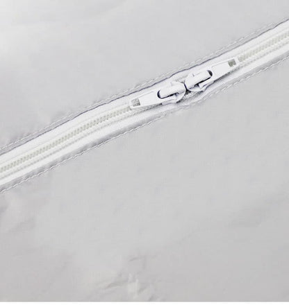 Window Seal for Portable AC, 500 x 38cm, Sealing Cloth with Zipper and Tape, Compatible with All Mobile Air Conditioners