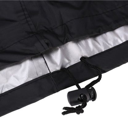 Waterproof BBQ Cover Oxford UV Protection, 145 x 61 x 117cm, for Garden Barbecue