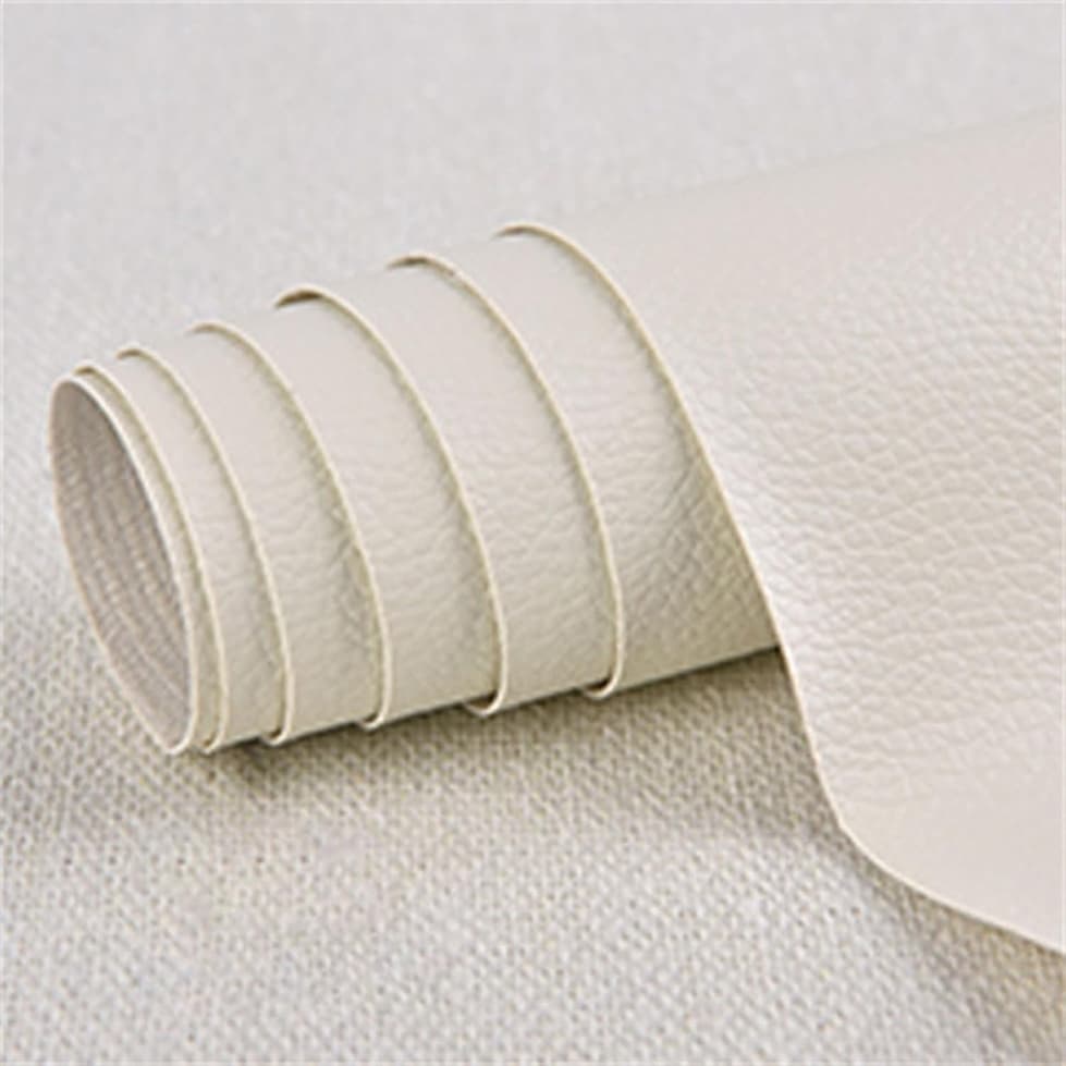 2 Self-Adhesive Repair Patches for Artificial Leather, 30 cm x 137 cm, Wood, Compatible with Dekor