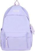 Waterproof Kids Backpack Lightweight School Travel Bag for Children, Purple