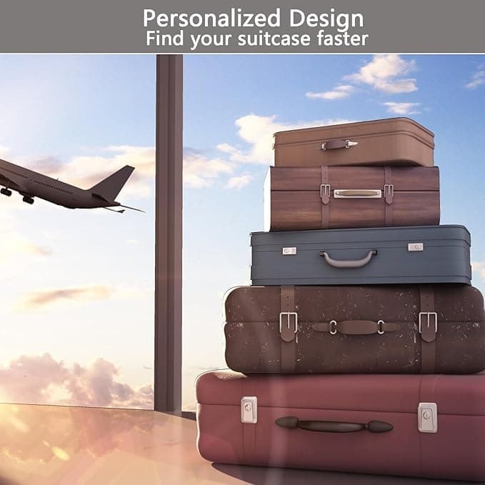 1 Pack Elastic Suitcase Cover Travel Luggage Protection Scratch Resistant Washable Trolley Case Cover, L(26-28INCH)