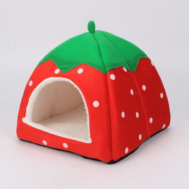Small Animal House for Guinea Pigs and Rabbits, Cat Bed for Sleep Play Rest, Compatible with Smultron Pet, 36 x 36 x 38cm