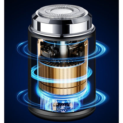 Electric Shaver Mini for Men, Travel & Everyday Use, Compatible with Braun, Gray.