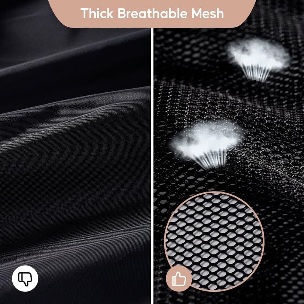 1-Pack Large Laundry Travel Bag, 60x90 cm, Black