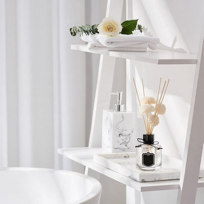 White Silicone Storage Tray for Makeup and Small Items, 20 cm x 10 cm.
