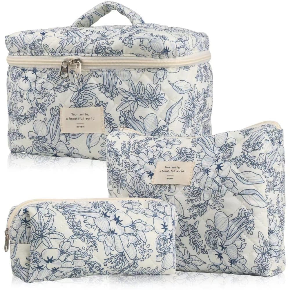 3-Pack Toiletry Bag, 3-Pack.