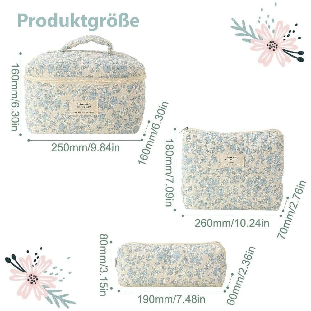 3-Pack Toiletry Bag, 3-Pack.