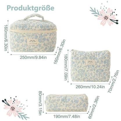 3-Pack Toiletry Bag, 3-Pack.