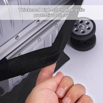 Washable Reusable Elastic Suitcase Cover Luggage Protector Travel Protective Cover, 18-32 Inch
