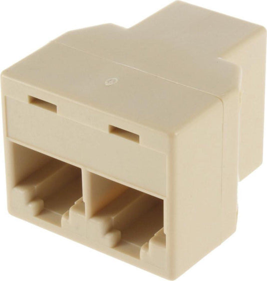 Network cable splitter (RJ45/ISDN).