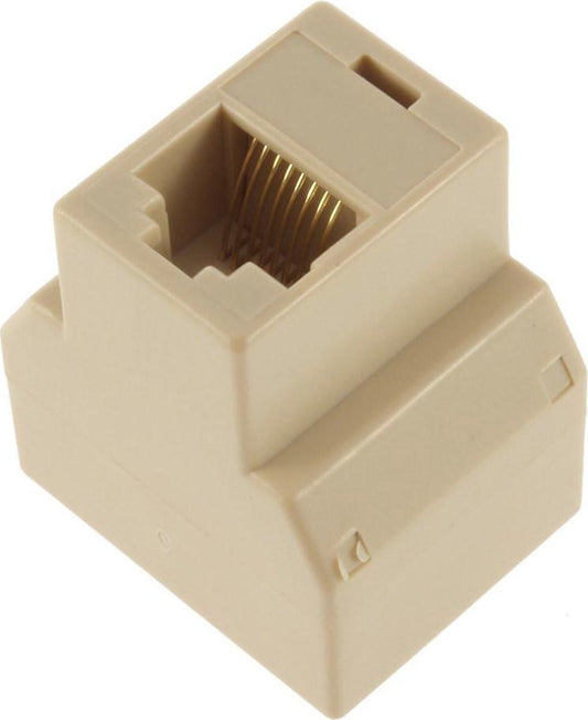 Network cable splitter (RJ45/ISDN).
