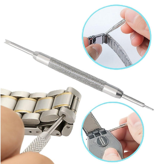 Watch Tools | Changing Watch Strap | Steel Pushpin Remover | Replacing Watch Strap | Stainless Steel.