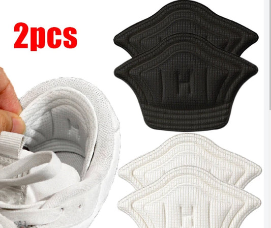 Anti-Slip Heel Insole | Premium Anti-Slip Heel | Foam Heel Cushion | Sneaker Pad | Anti-Slip Shoes | Prevent Blisters | Heel Protectors | 1 Pair | Beige