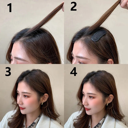 Set of 2 Hair Volume Clips | Invisible Hair Volume Enhancer | Invisible Hairpin | Hair Accessory | Brown