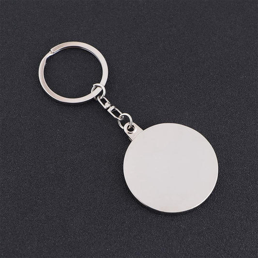 Keychain - New - Hot Sale - 2010 to 2060 - 50 Years - 'Everlasting' Calendar - Calendar - Unisex Keychain - Metal Car Keychain - Ring - Gift - Outdoor - Camping.
