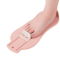 Child's Foot Measuring Tool | Child's Shoe Size Measuring Tool | Measuring Foot Size | Baby Shoe Measuring Tool | Baby Measurement | Pink.