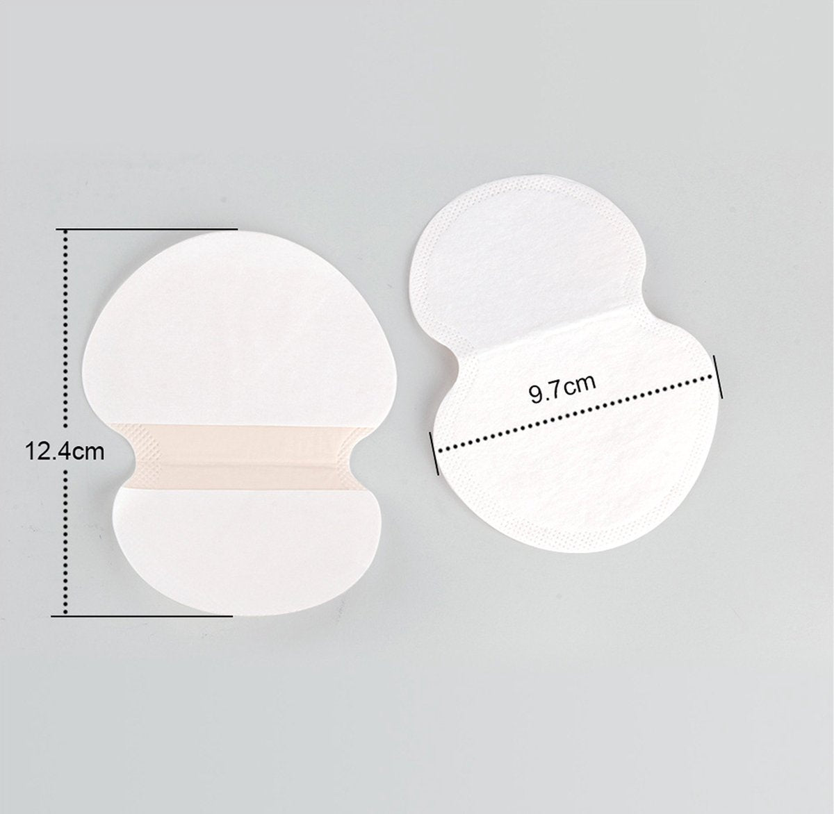 Anti-Sweat Underarm Pads | Anti-Perspirant Underarm Pads | Anti-Sweat | For Underarm Sweat | Disposable | 30 Pieces