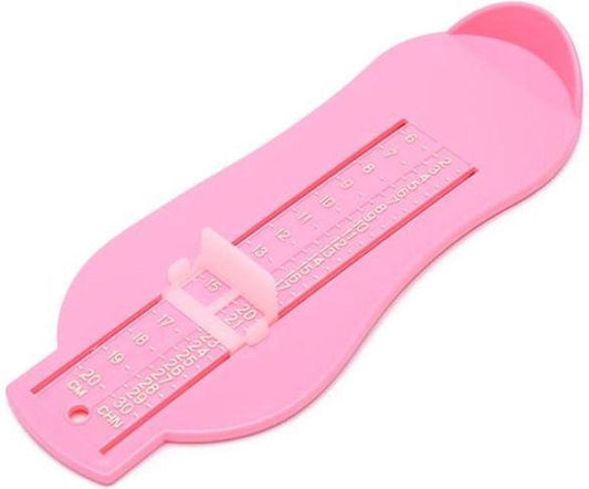 Shoe size meter for babies and children - Universal - Pink.