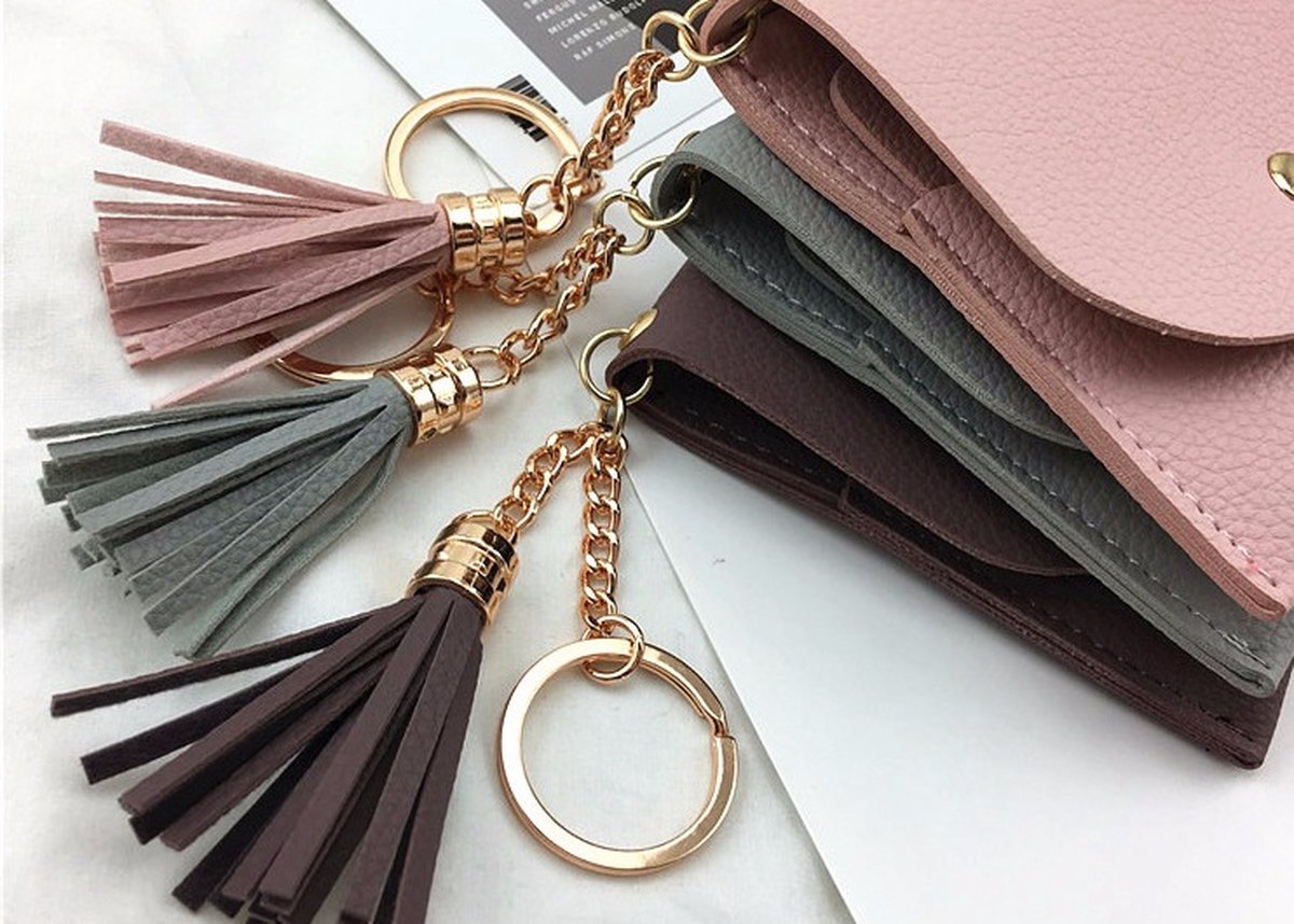 Wallet & Card Holder for 6 Cards | Credit Card Holder | With Cash Compartment | Card Holder | Wallet | PU Leather | Purple
