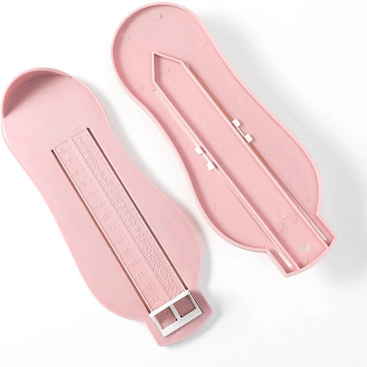 Child's Foot Measuring Tool | Child's Shoe Size Measuring Tool | Measure Foot Size | Baby Shoe Measuring Tool | Baby Size | Blue.