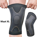 Compression Knee Brace Copper Infused | Knee Support | Knee Protector | Knee Bandage | Knee Support | 1 Piece | Size XL