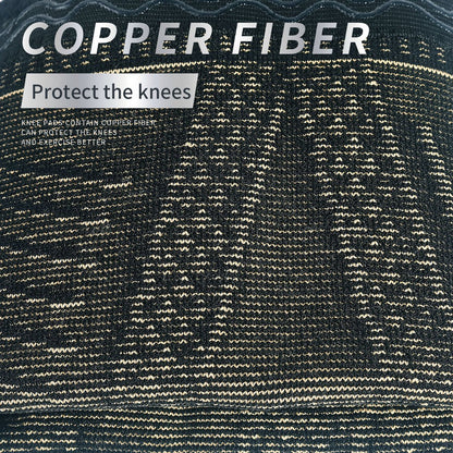 Compression Knee Brace Copper Infused | Knee Support | Knee Protector | Knee Bandage | Knee Support | 1 Piece | Size XL