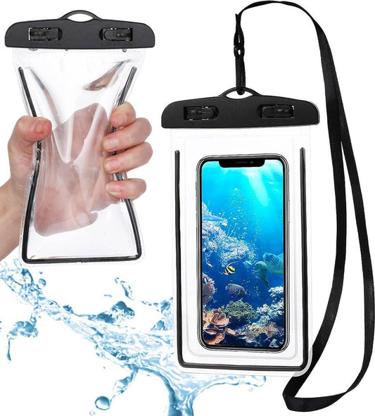 Waterproof Cases for Smartphones Up to 5.5 Inches | Waterproof Hard Case | 10 Meters Underwater.