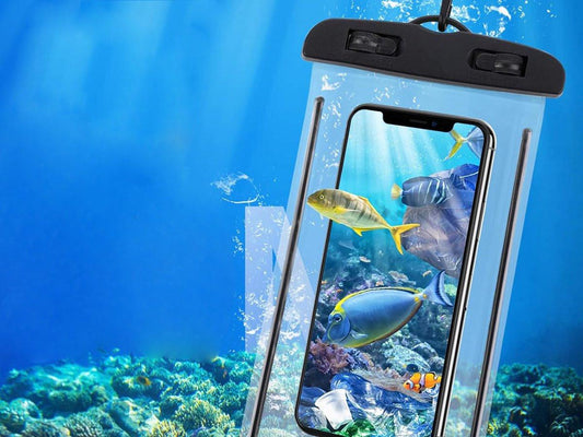 Waterproof Cases for Smartphones Up to 5.5 Inches | Waterproof Hard Case | 10 Meters Underwater.