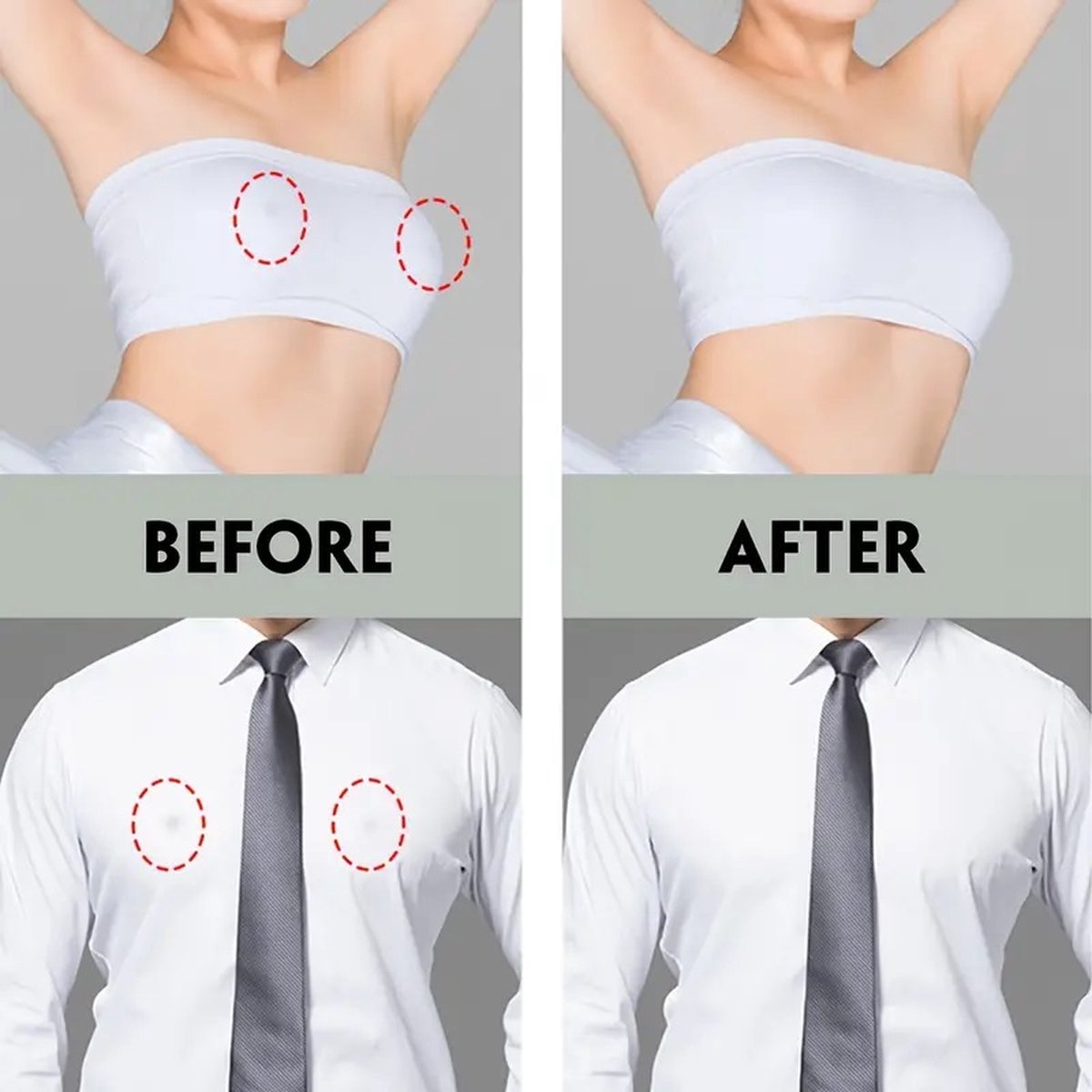 5 Pairs Round Nipple Covers | Nipple Stickers | Breast Covers | Nipple Stickers | Nipple Covers | Stick-on Bra | Beige
