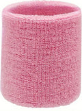 Wristbands | Sweatband | Sweatbands | Wrist | Sports Bands | 1 Piece | 8 x 8 CM | Light Pink