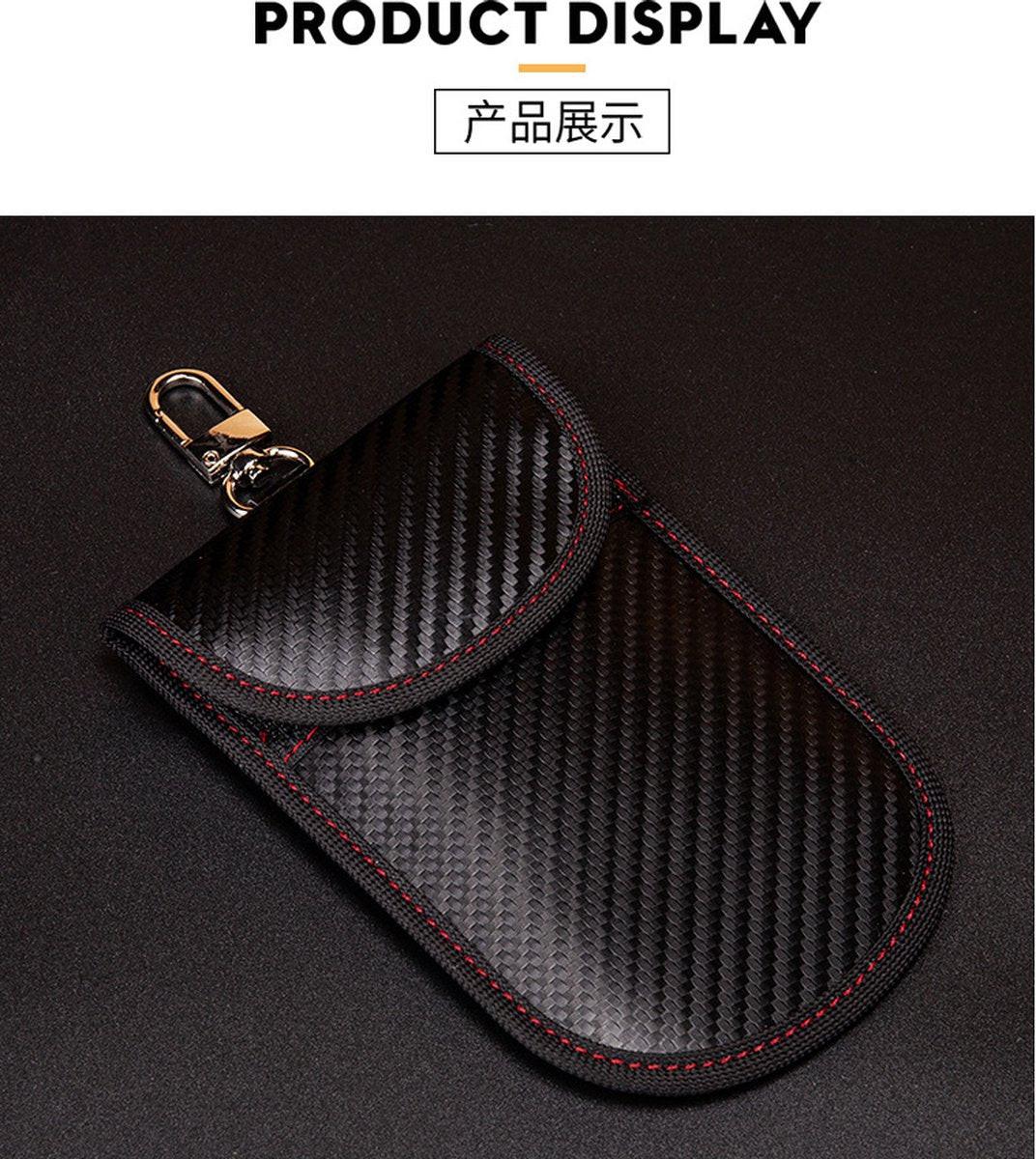 Anti RFID Wallet | Car Key Protector | Keyless Entry Protective Case | RFID Protective Case | Card Holder | Wallet | Phone Holder | 14 x 10 CM.