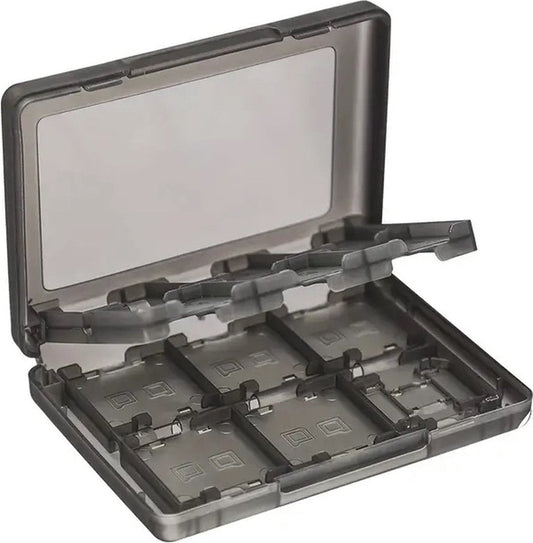 24 Slot Plastic Card Case / Holder Suitable For Nintendo Switch Cards | Game Card Storage Box.