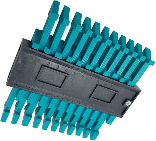 Marking aid - Copy print - 12 cm - Blue.
