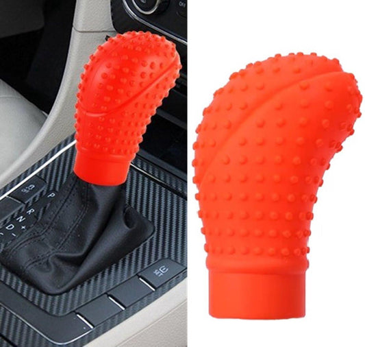 Silicone Gearbox Shift Cover | Shift Cover | Non-slip | Universal | Red.