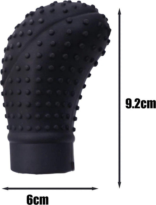 Silicone Gearbox Shift Cover | Shift Cover | Non-slip | Universal | Red.