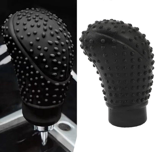 Silicone Gearbox Shift Cover | Shift Cover | Non-slip | Universal | Black.